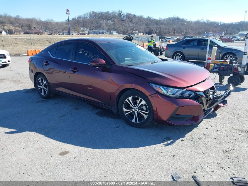 2020 NISSAN SENTRA SV XTRONIC CVT