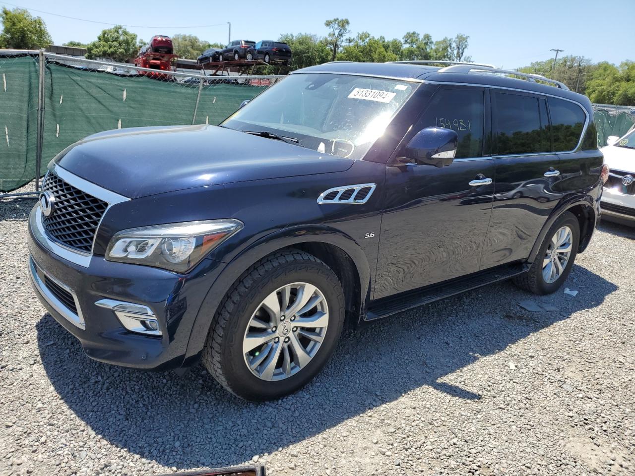 2016 INFINITI QX80