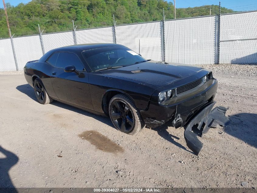 2014 DODGE CHALLENGER SXT