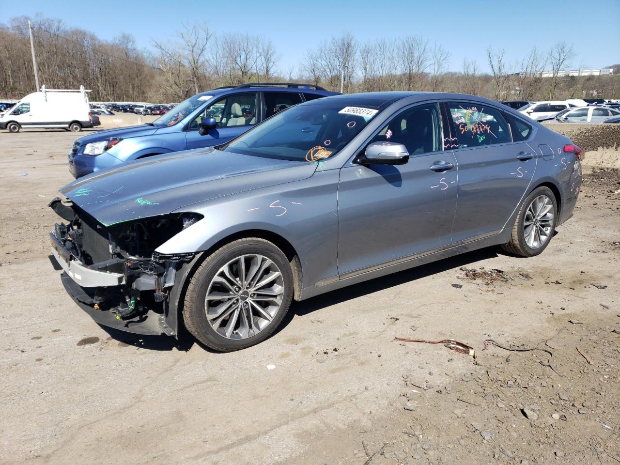 2017 GENESIS G80 BASE