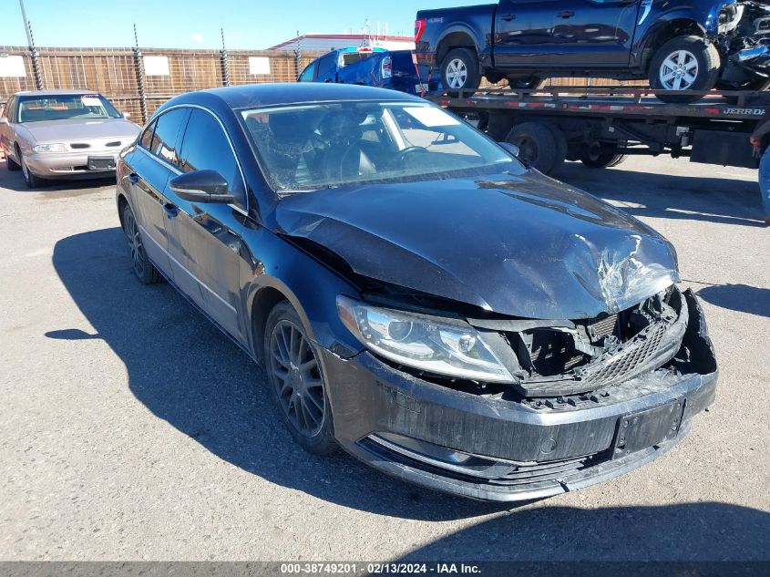 2016 VOLKSWAGEN CC 2.0T SPORT