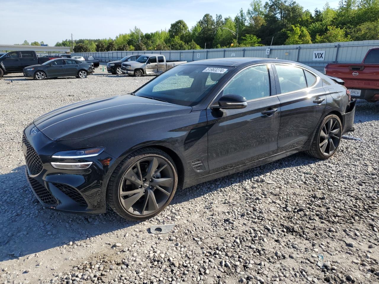 2023 GENESIS G70 BASE