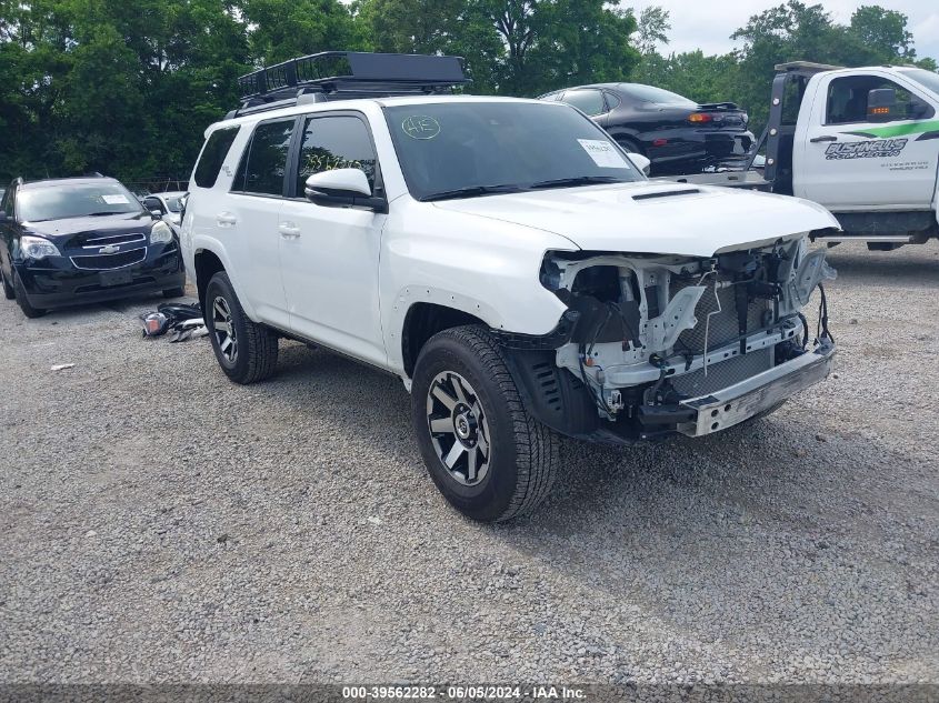 2023 TOYOTA 4RUNNER TRD OFF ROAD PREMIUM