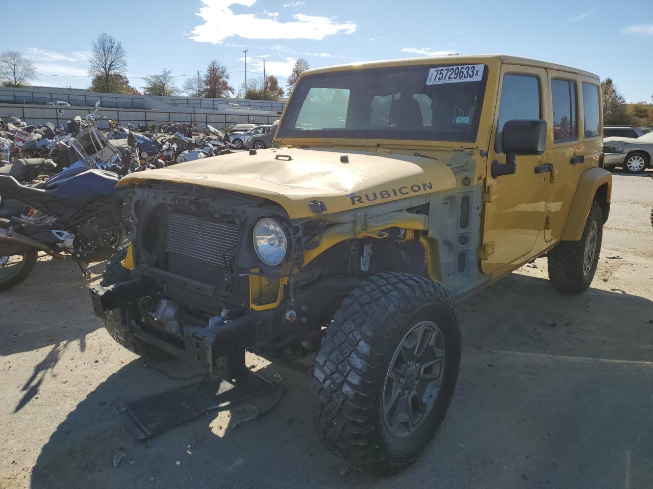 2015 JEEP WRANGLER UNLIMITED RUBICON