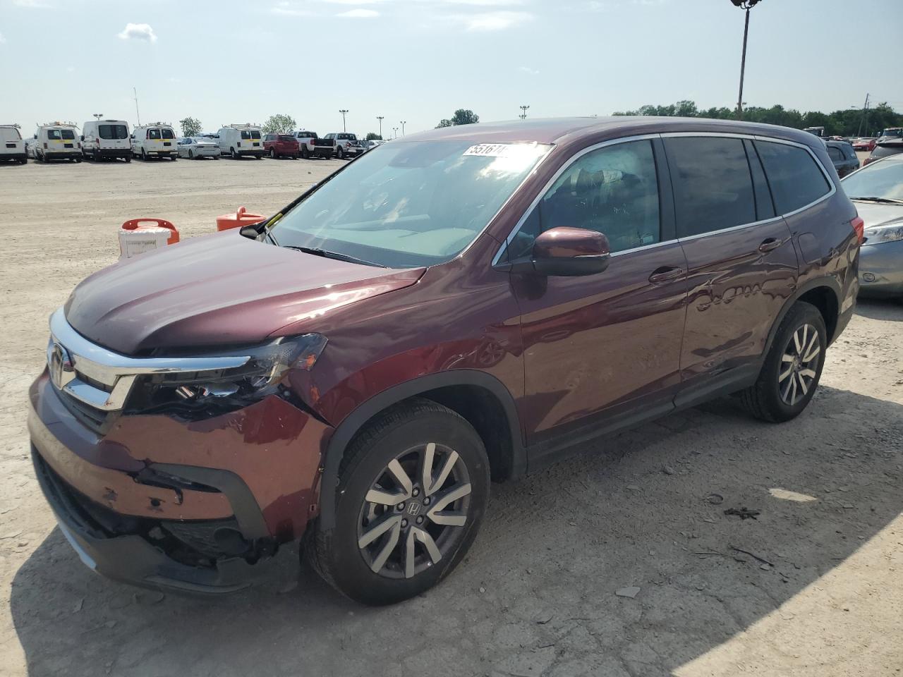 2021 HONDA PILOT EXL