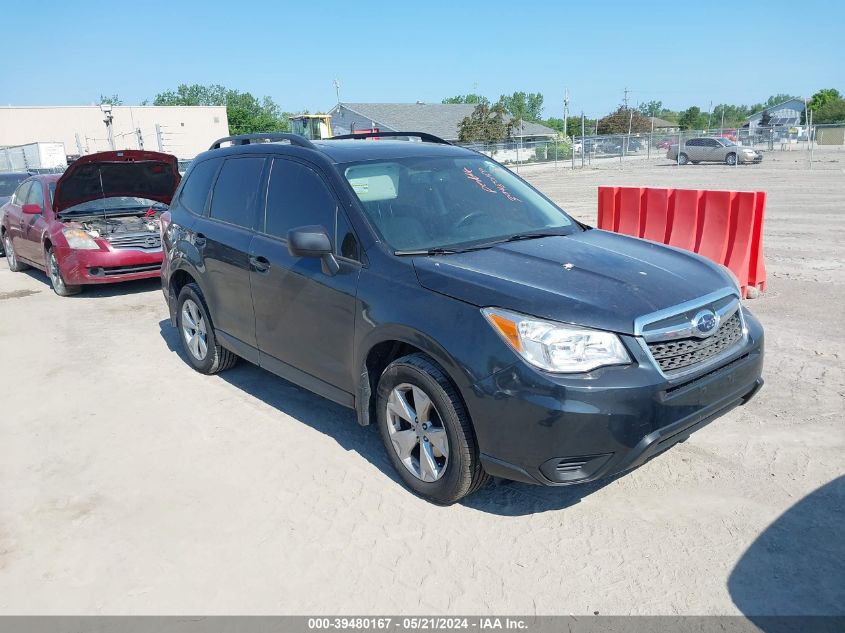 2014 SUBARU FORESTER 2.5I PREMIUM