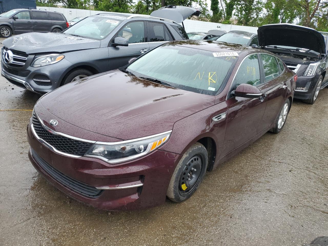 2017 KIA OPTIMA LX