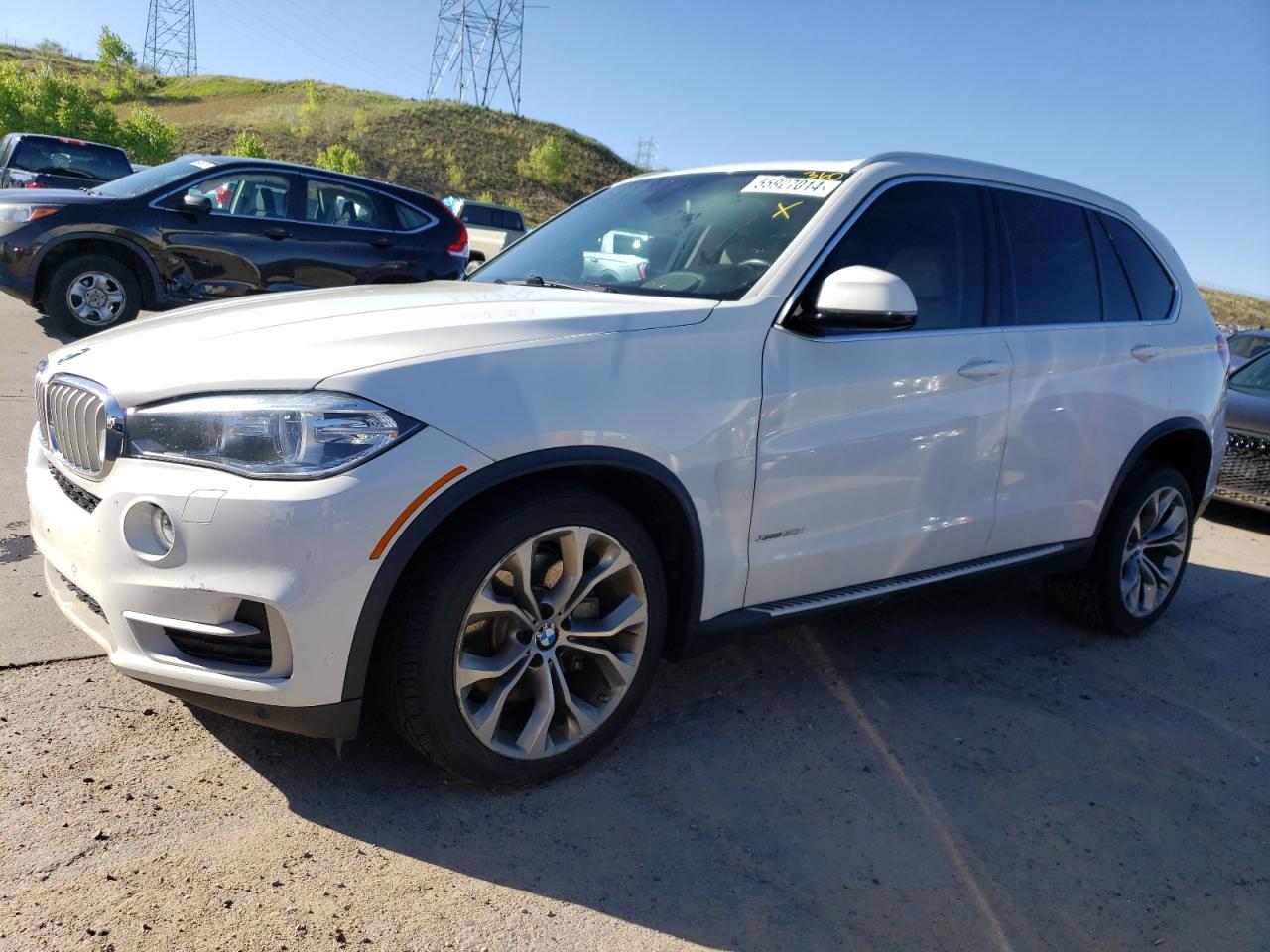 2016 BMW X5 XDRIVE50I