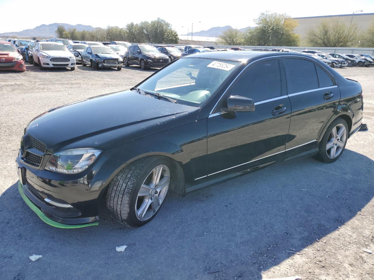 2011 MERCEDES-BENZ C 300