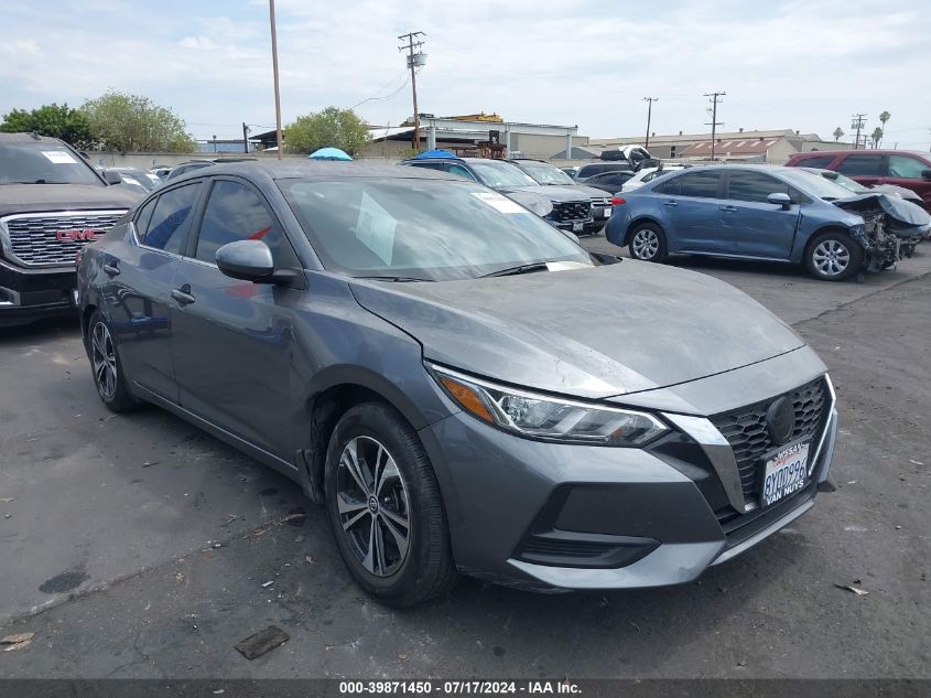 2021 NISSAN SENTRA SV XTRONIC CVT