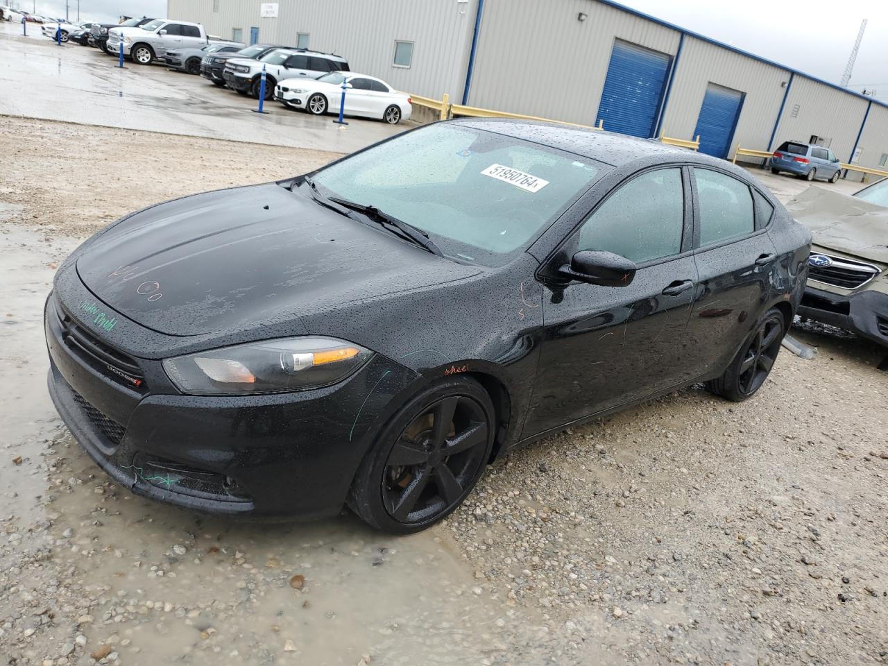 2016 DODGE DART SXT