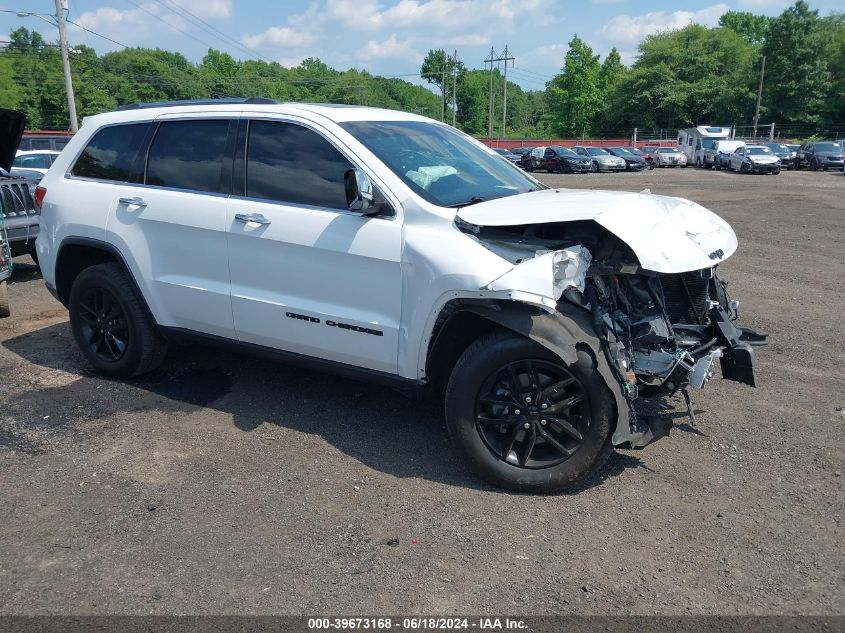 2020 JEEP GRAND CHEROKEE LIMITED 4X4