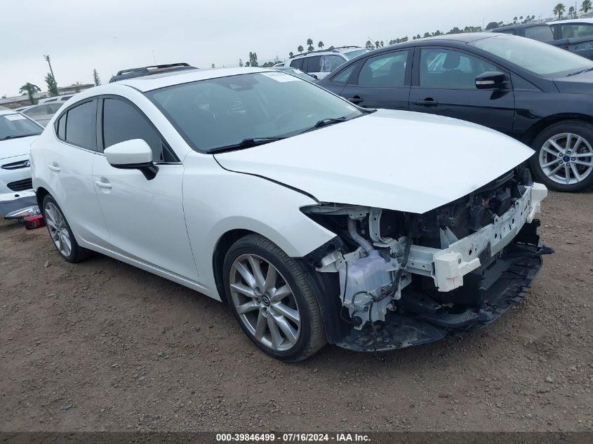 2017 MAZDA MAZDA3 GRAND TOURING