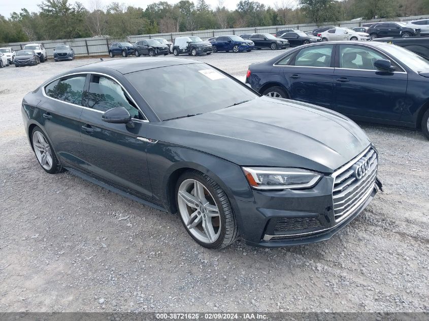 2018 AUDI A5 2.0T PREMIUM