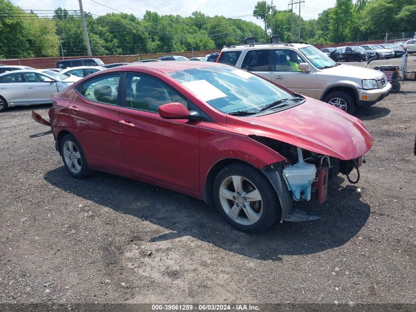 2013 HYUNDAI ELANTRA GLS