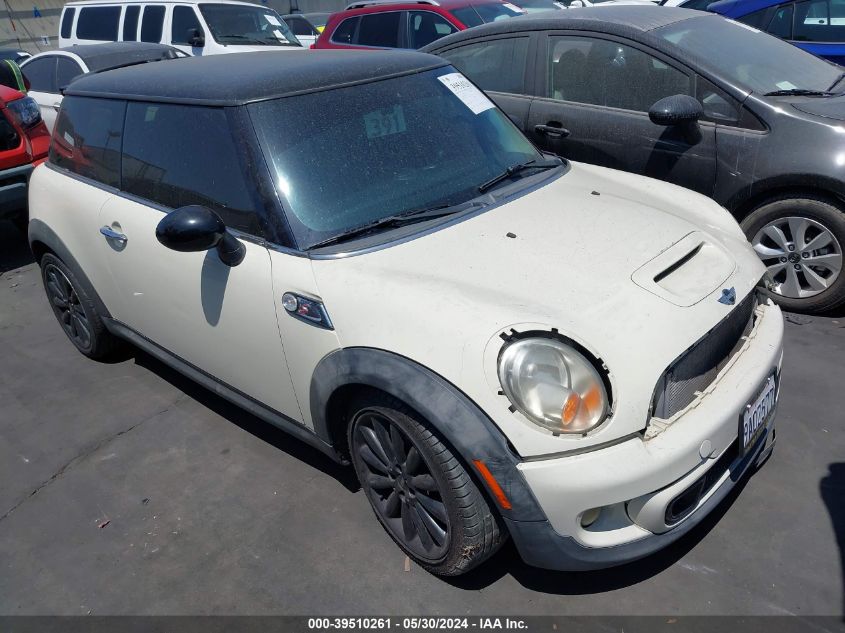 2011 MINI COOPER S