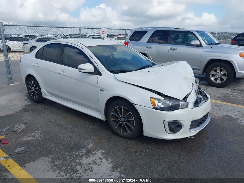 2017 MITSUBISHI LANCER ES