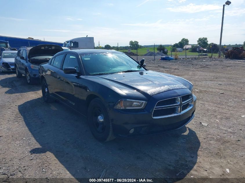 2013 DODGE CHARGER POLICE