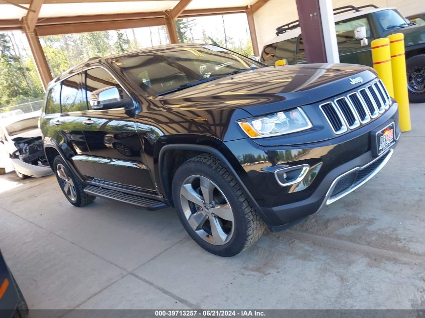 2014 JEEP GRAND CHEROKEE LIMITED