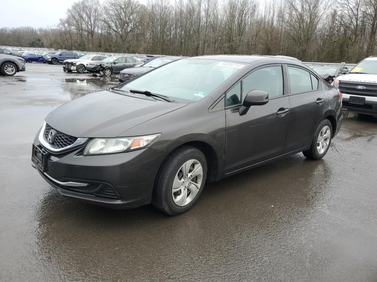 2013 HONDA CIVIC LX