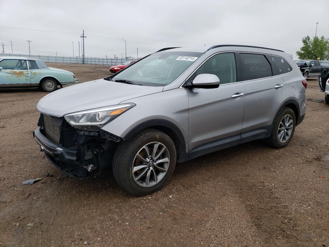 2017 HYUNDAI SANTA FE SE