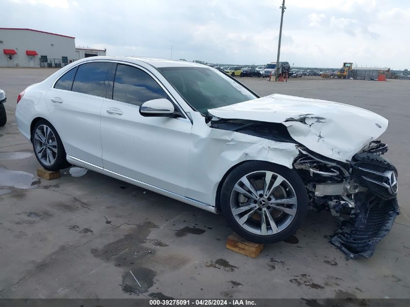 2019 MERCEDES-BENZ C 300