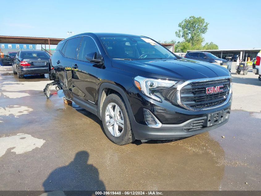 2020 GMC TERRAIN FWD SLE