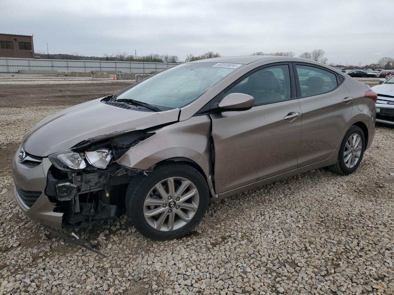 2015 HYUNDAI ELANTRA SE