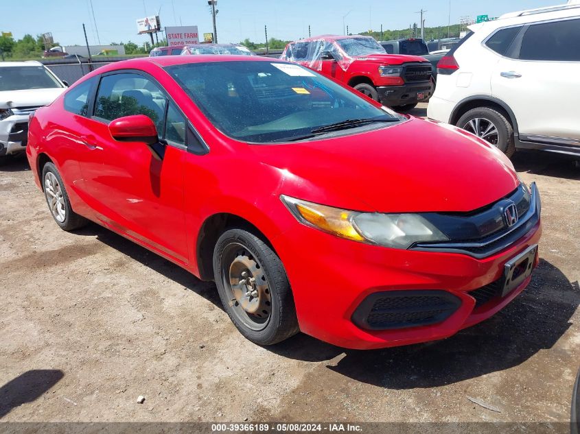 2014 HONDA CIVIC LX