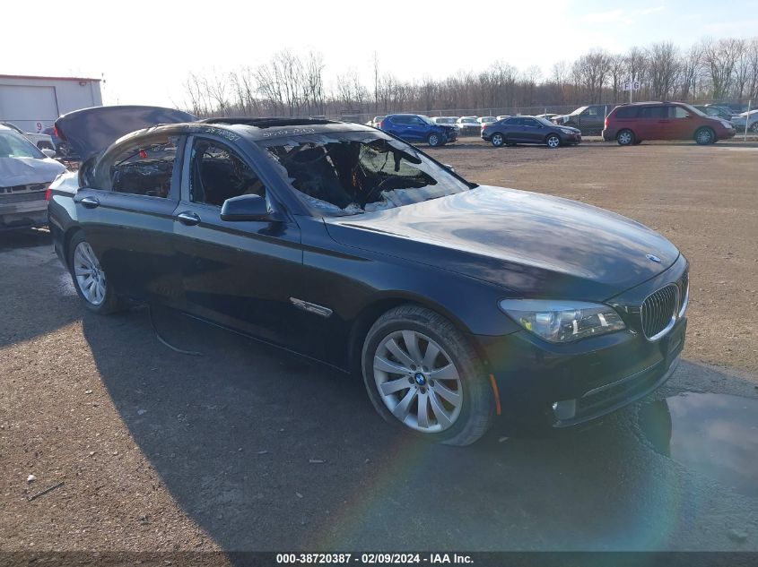 2011 BMW 750I XDRIVE