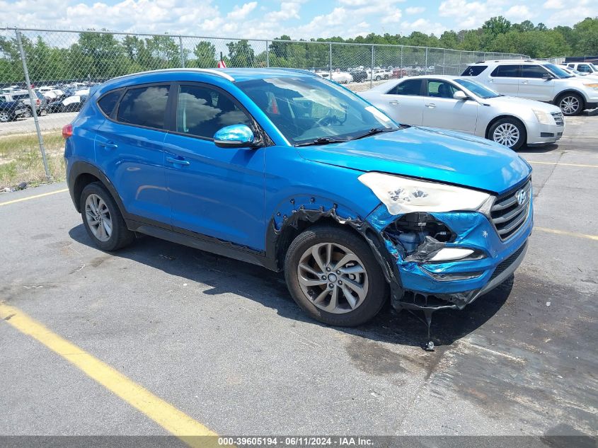 2016 HYUNDAI TUCSON LIMITED/SPORT AND ECO/SE