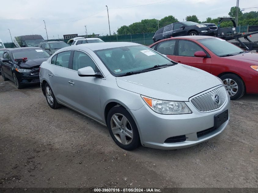 2011 BUICK LACROSSE CX