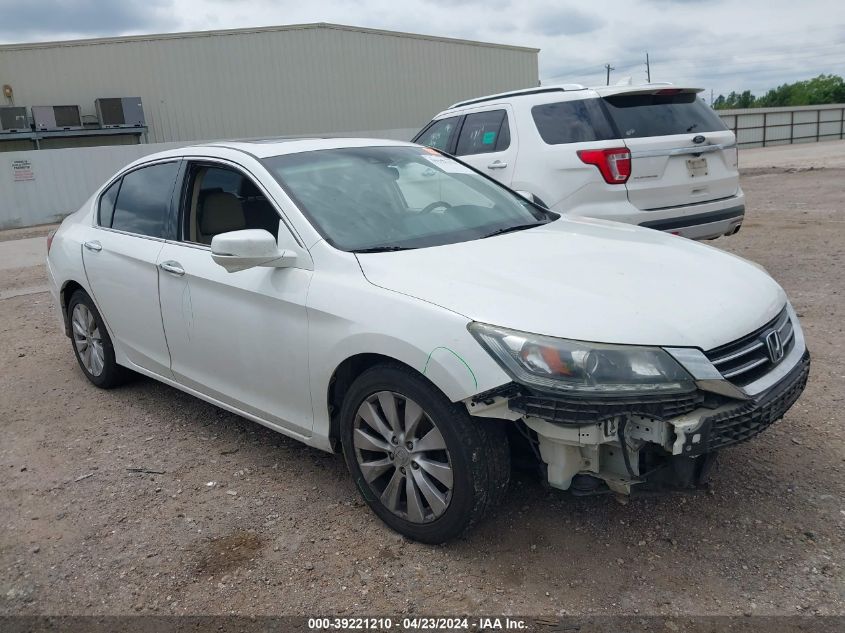 2014 HONDA ACCORD EX-L V-6