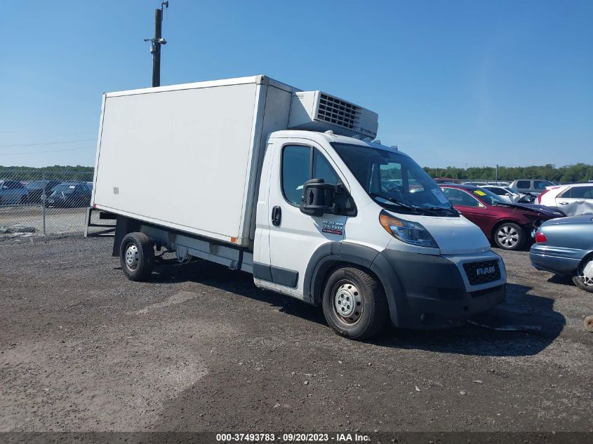 2021 RAM PROMASTER 3500 CAB LOW ROOF