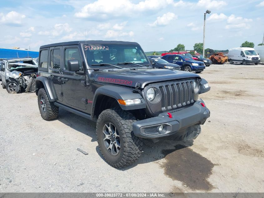 2020 JEEP WRANGLER UNLIMITED RUBICON 4X4