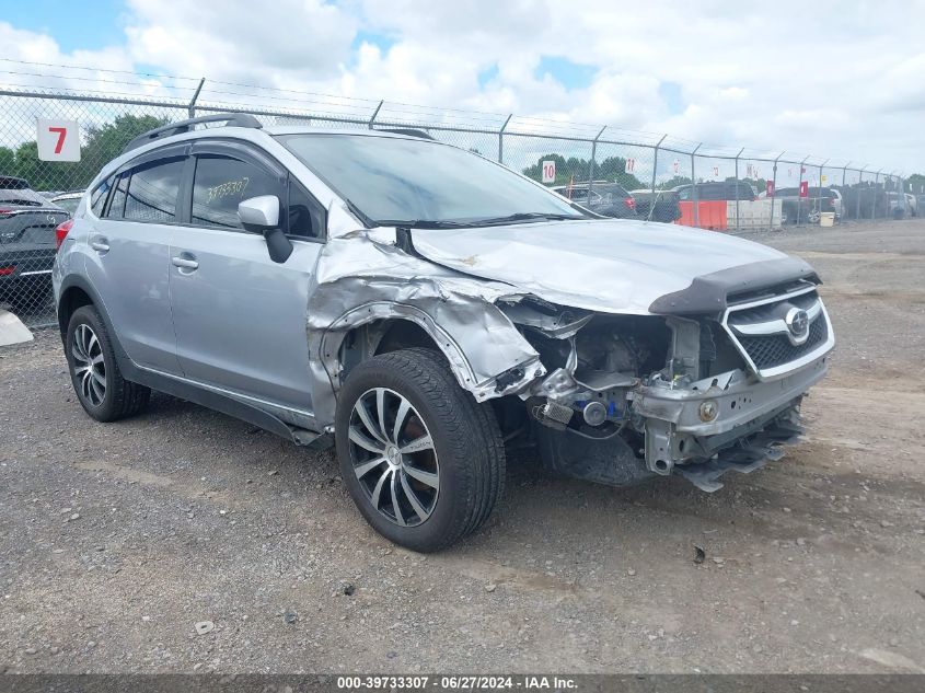 2015 SUBARU XV CROSSTREK 2.0I LIMITED