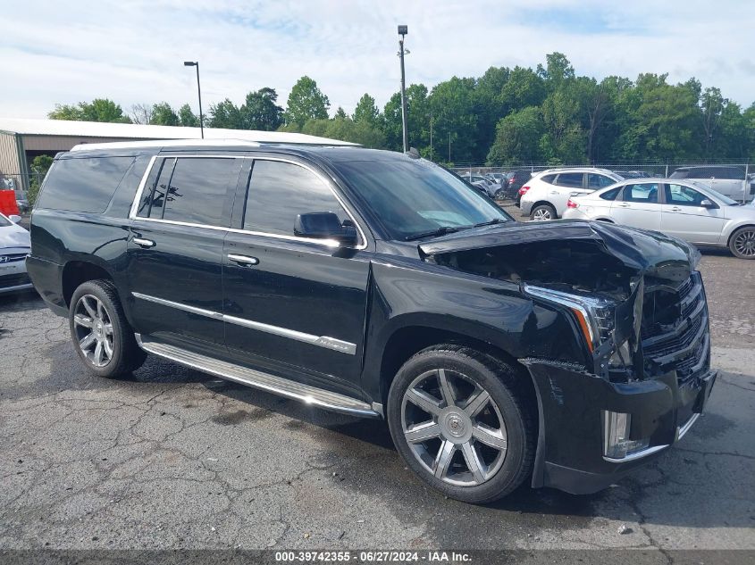 2015 CADILLAC ESCALADE ESV LUXURY