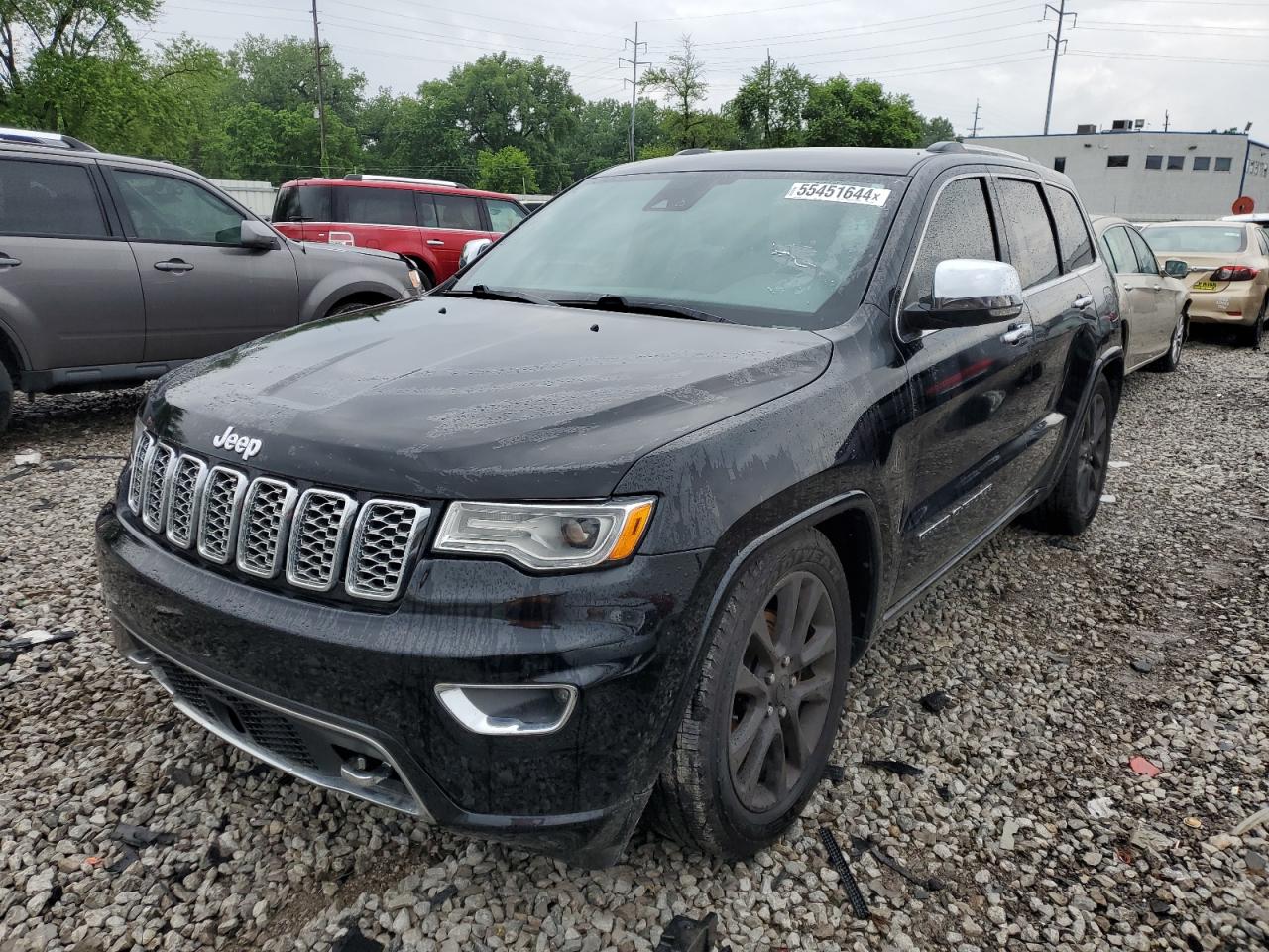 2018 JEEP GRAND CHEROKEE OVERLAND