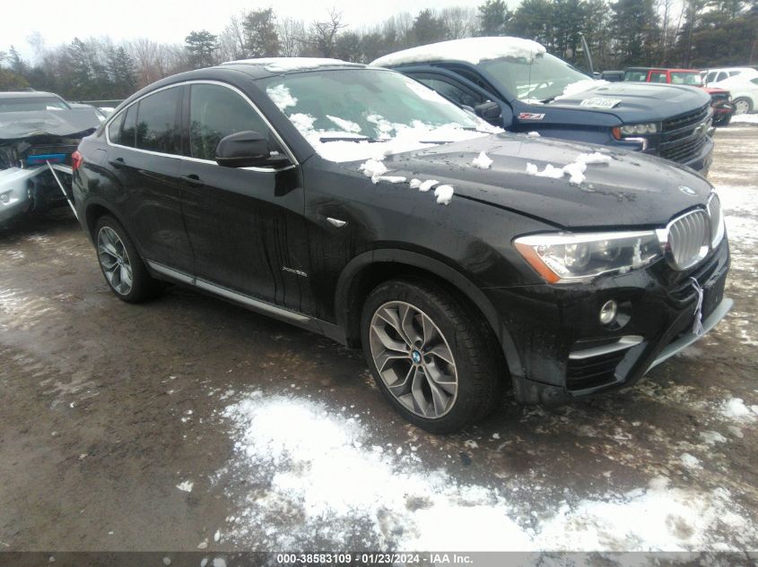 2015 BMW X4 XDRIVE28I