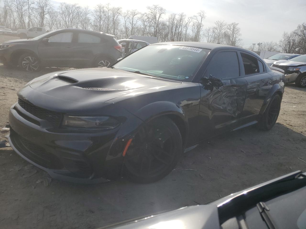 2016 DODGE CHARGER SRT HELLCAT