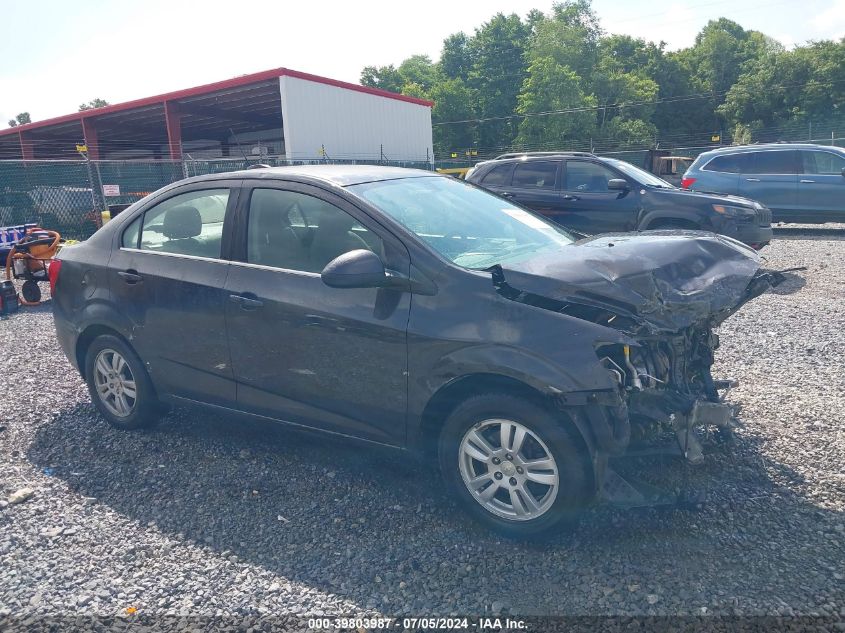 2015 CHEVROLET SONIC LT AUTO