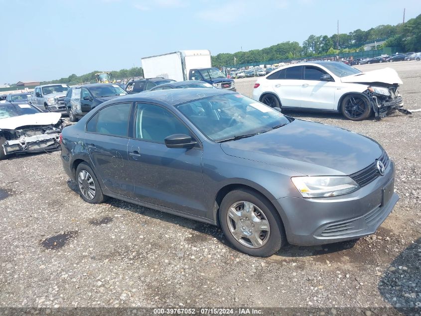 2014 VOLKSWAGEN JETTA S