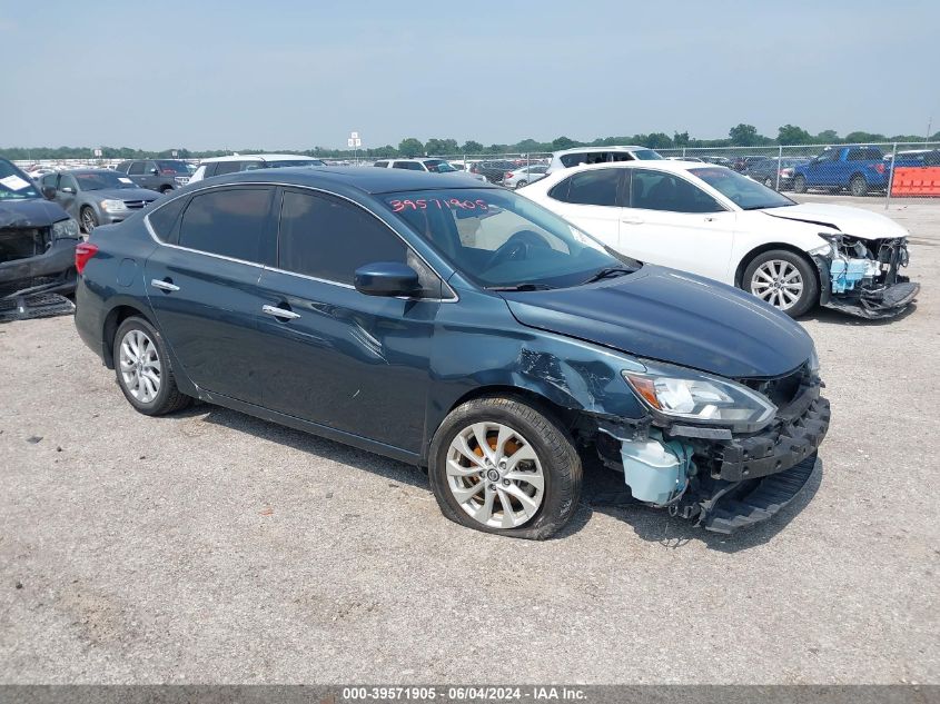 2016 NISSAN SENTRA SV