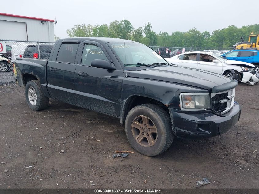 2010 DODGE DAKOTA BIGHORN/LONESTAR