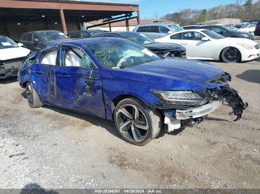 2021 HONDA ACCORD SPORT 2.0T