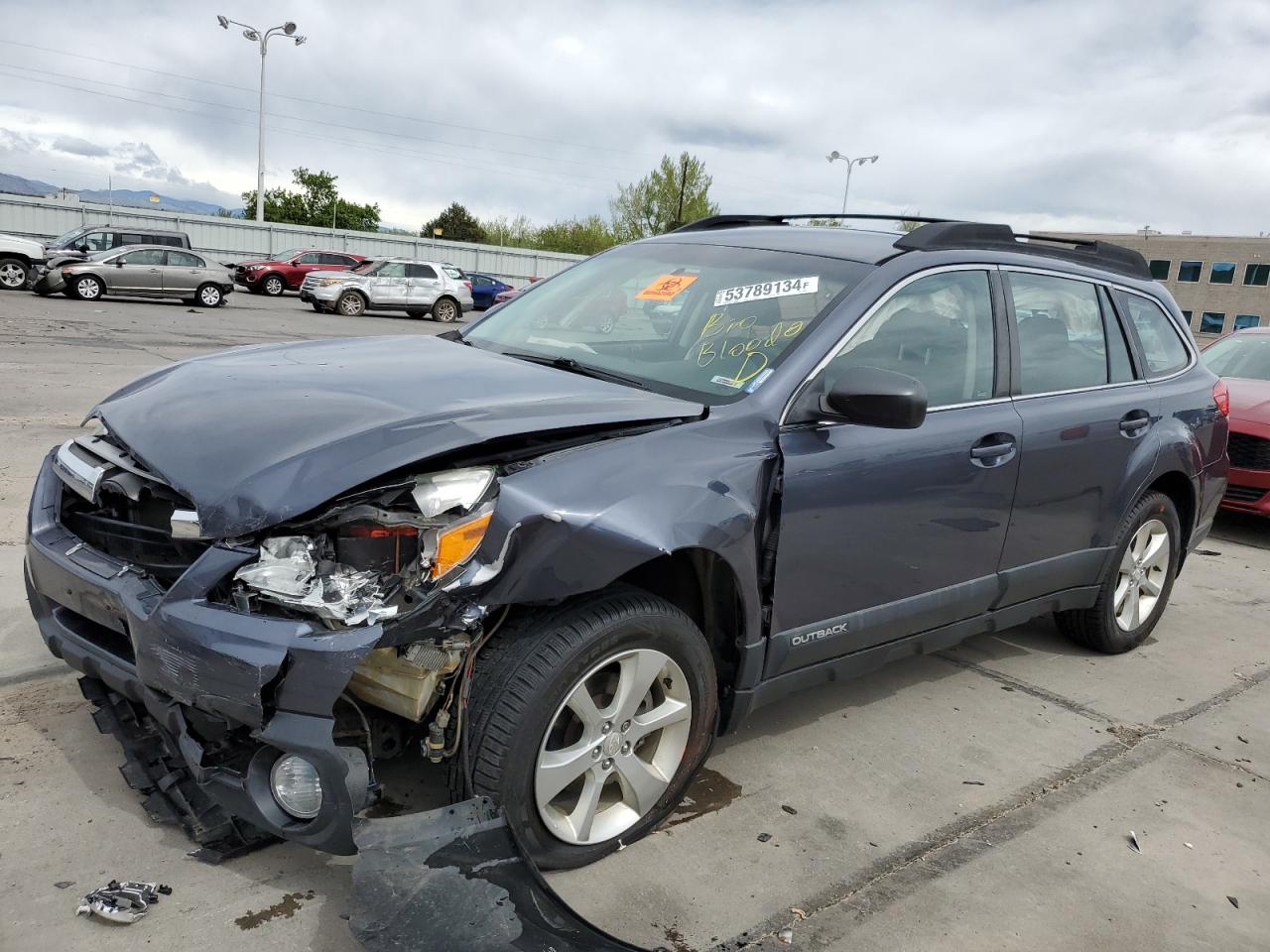 2014 SUBARU OUTBACK 2.5I