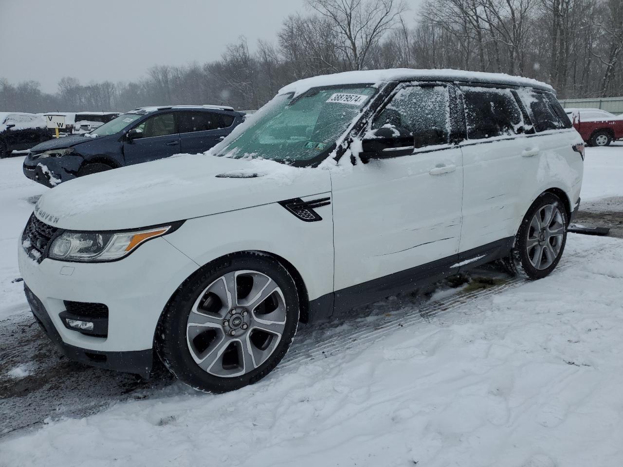 2015 LAND ROVER RANGE ROVER SPORT HSE