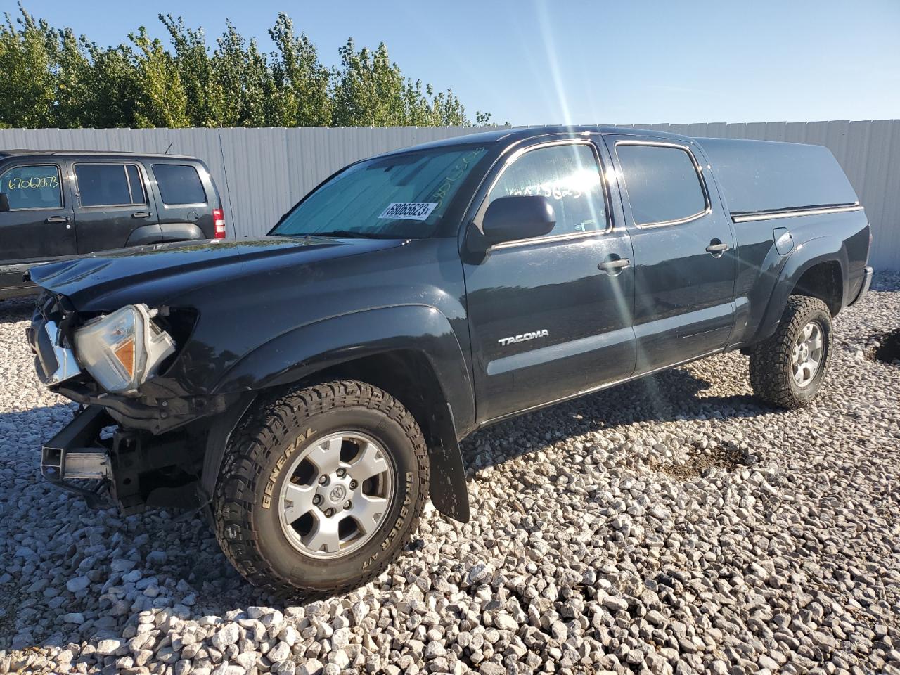 2014 TOYOTA TACOMA DOUBLE CAB LONG BED