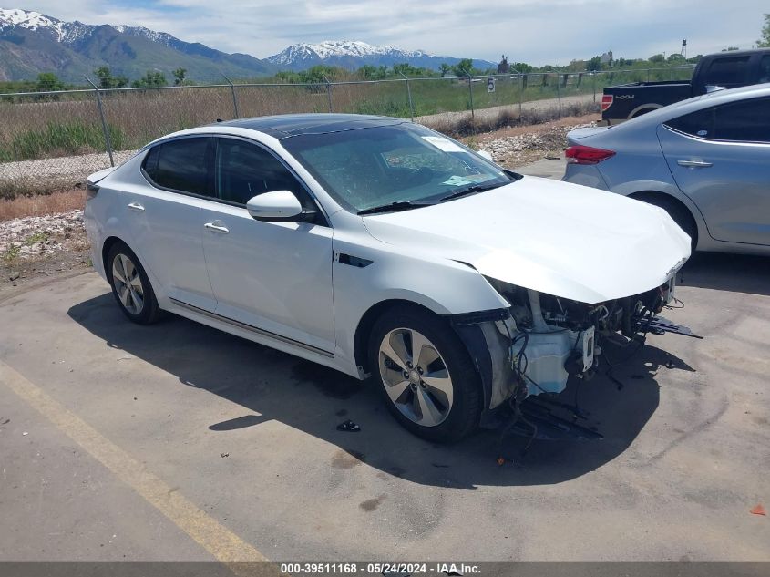 2014 KIA OPTIMA HYBRID EX