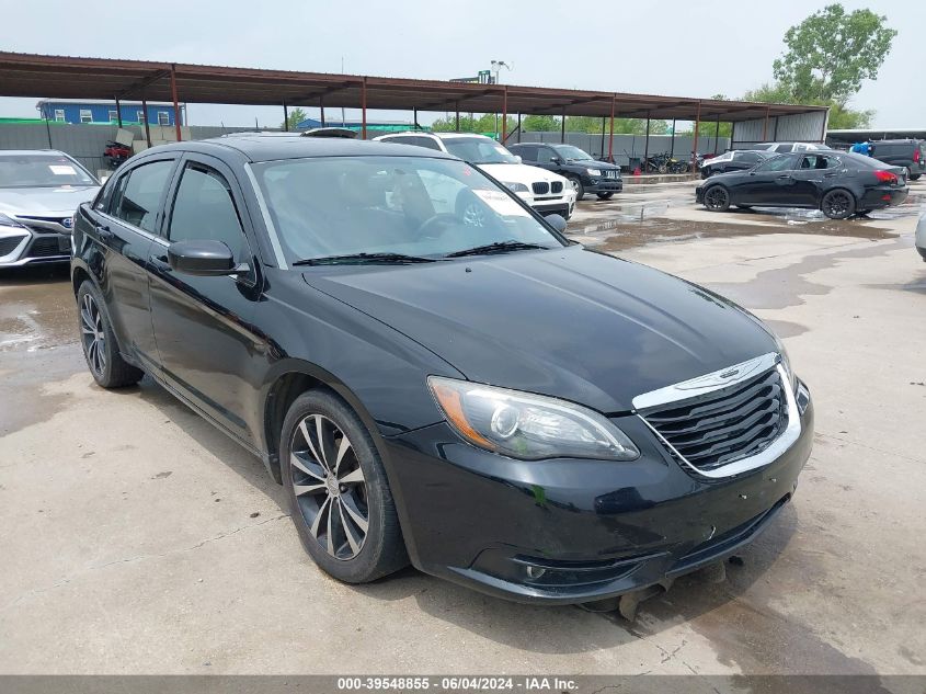 2012 CHRYSLER 200 S